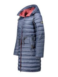 Canadian Peak Płaszcz pikowany "Batigeak" w kolorze granatowym rozmiar: XL. Niebieskie płaszcze Canadian Peak, xl, bez wzorów, bez kaptura. Za 289.20 zł.