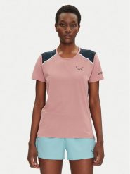 Dynafit Koszulka techniczna Sky 08-0000071650 Różowy Regular Fit. Czerwone t-shirty sportowe Dynafit, xs, bez wzorów, z syntetyku, bez ramiączek, do biegania. Za 169.99 zł.