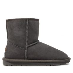 Śniegowce EMU Australia. Szare śniegowce Emu Australia, bez wzorów, bez zapięcia. Za 749.99 zł.