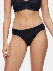 Triumph Figi klasyczne Sense Of Cotton 10224969 Czarny. Czarne figi Triumph, bez wzorów, z bawełny. Za 32.00 zł.