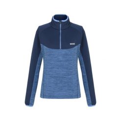 Damski polar 1/2 zip Regatta Hepley. Niebieskie bluzy z polaru Regatta, bez wzorów, z polaru, trekkingowe. Za 171.50 zł.