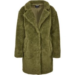 Parka dla kobiet Urban Classic oversized sherpa. Zielone płaszcze Urban Classics, na zimę, bez wzorów, bez kaptura. Za 340.30 zł.