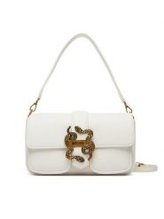 Just Cavalli Torebka 80RA4BA2 ZSA89 Biały. Białe torebki klasyczne Just Cavalli, bez wzorów, ze skóry, bez dodatków. Za 829.99 zł.