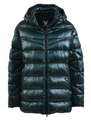 Fuchs Schmitt Kurtka pikowana w kolorze zielonym rozmiar: 36. Zielone kurtki Fuchs Schmitt, bez wzorów, bez kaptura. Za 404.99 zł.