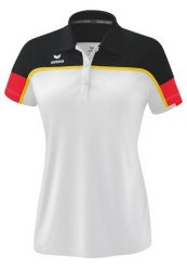 Damska koszulka polo Erima Change. Czarne t-shirty sportowe Erima, bez wzorów, z poliesteru, bez ramiączek, do piłki nożnej. Za 190.50 zł.