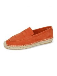 MELVIN & HAMILTON Skórzane espadryle "Bree 2" w kolorze pomarańczowym rozmiar: 38. Pomarańczowe espadryle Melvin & Hamilton, bez wzorów, bez obcasa. Za 197.63 zł.