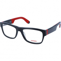 Oprawki "CA4402" w kolorze czarno-czerwonym. Okulary przeciwsłoneczne marki Kazar. W wyprzedaży za 119.95 zł.