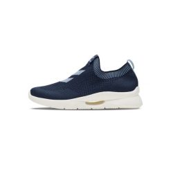 Sneakersy Hummel Tatum Seamless. Niebieskie buty sportowe lifestyle Hummel, bez wzorów, sportowe, bez zapięcia. Za 224.00 zł.