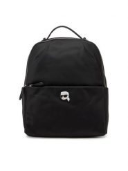 KARL LAGERFELD Plecak A2W30183 Czarny. Czarne plecaki KARL LAGERFELD, bez wzorów, z materiału, bez dodatków. Za 849.99 zł.