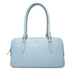 Torebka Furla. Niebieskie torebki klasyczne Furla, bez wzorów, klasyczne, bez dodatków. Za 1,979.00 zł.