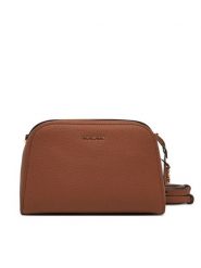 MICHAEL Michael Kors Torebka 32S5G9QC5L Brązowy. Brązowe listonoszki MICHAEL Michael Kors, bez wzorów, ze skóry, bez dodatków. Za 609.99 zł.