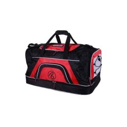 BRUBAKER Big Base - Torba sportowa 90L czarno-czerwona. Czarne torby sportowe X2, bez wzorów. Za 232.99 zł.