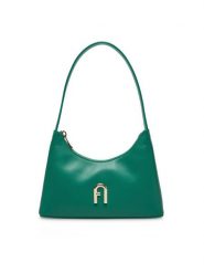 Furla Torebka Diamante WB00863 AX0733 D7D00 Turkusowy. Niebieskie torebki klasyczne Furla, bez wzorów, ze skóry, bez dodatków. Za 1,269.00 zł.