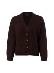 IPURI sweter z czystego kaszmiru Kobiety Kaszmir brązowy, XXL. Brązowe swetry IPURI, xxl, bez wzorów, z kaszmiru, eleganckie, bez ramiączek. Za 999.95 zł.
