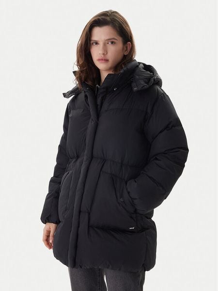 Levi's® Kurtka puchowa Western Bubble 003HB-0000 Czarny Regular Fit. Czarne kurtki s, bez wzorów, z puchu, bez kaptura. Za 1,039.00 zł.