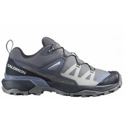 Buty trekkingowe damskie Salomon X Ultra 360. Szare buty trekkingowe Salomon, z materiału, bez zapięcia. Za 589.99 zł.
