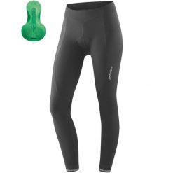 Damskie legginsy Gonso Stivo Tight. Czarne legginsy Gonso, bez wzorów, sportowe. Za 553.00 zł.