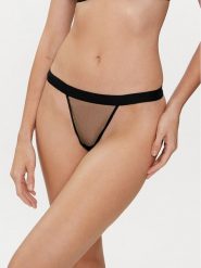 Undress Code Stringi No Ordinary Love 656 Czarny. Czarne stringi Undress Code, bez wzorów, z wiskozy. Za 99.99 zł.