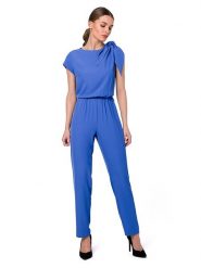 Stylove Kombinezon w kolorze niebieskim rozmiar: S. Niebieskie kombinezony Stylove, s, bez wzorów, bez kołnierzyka, bez ramiączek. Za 242.70 zł.