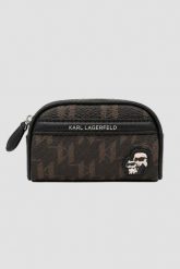 KARL LAGERFELD Brązowy damski pasek Ikon Monogram, Rozmiar 95. Brązowe paski KARL LAGERFELD, bez wzorów, eleganckie. W wyprzedaży za 370.99 zł.