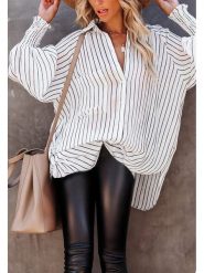 LA Angels Koszula w kolorze białym rozmiar: S. Białe koszule LA Angels, s, bez wzorów, bez kołnierzyka, bez ramiączek. Za 165.99 zł.