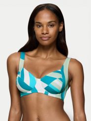 Triumph Góra od bikini Summer Mix & Match 10214535 Niebieski. Niebieskie bikini Triumph, bez wzorów, z syntetyku. Za 169.99 zł.