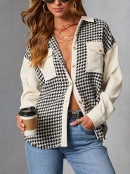 Milan Kiss Bluzka w kolorze biało-czarnym rozmiar: XL. Białe bluzki Milan Kiss, xl, bez wzorów, z bawełny, bez kołnierzyka, bez ramiączek. Za 208.99 zł.