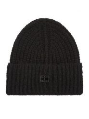Tommy Jeans Czapka City Bold AW0AW16786 Czarny. Czarne czapki zimowe Tommy Jeans, bez wzorów, z jeansu. Za 219.99 zł.