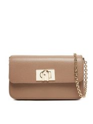 Furla Torebka 1927 Mini Bag WE00265 ARE000 CN 1257S 1007 Beżowy. Brązowe kopertówki Furla, bez wzorów, ze skóry, wizytowe, bez dodatków. Za 1,109.00 zł.