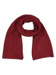 MOSS COPENHAGEN Szal "Rachelle" w kolorze ciemnoczerwonym rozmiar: onesize. Czerwone szaliki i kominy Moss Copenhagen, bez wzorów, ze splotem. Za 79.03 zł.