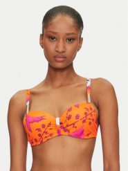 Chantelle Góra od bikini Icon C16VN5 Pomarańczowy. Brązowe bikini Chantelle, bez wzorów, z syntetyku. Za 449.99 zł.