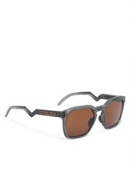 Oakley Okulary przeciwsłoneczne Hstn Sq 0OO9533 95330854 Szary ciemny. Szare okulary przeciwsłoneczne Oakley, bez wzorów. Za 849.99 zł.