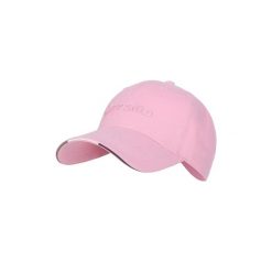 Czapka z daszkiem Cavallo Brenda. Czerwone czapki z daszkiem CAVALLO, bez wzorów. Za 177.00 zł.
