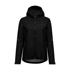 Damska kurtka wodoodporna Gore Lupra 2.0 Gore-Tex. Czarne kurtki Gore Wear, bez wzorów, z gore-texu, sportowe, bez kaptura. Za 1,151.55 zł.