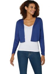 WITT WEIDEN Kardigan w kolorze niebieskim rozmiar: 52. Niebieskie swetry WITT WEIDEN, bez wzorów, bez ramiączek. Za 34.99 zł.