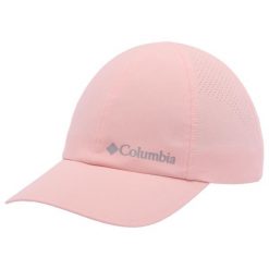 Czapka z daszkiem damska Silver Ridge IV Ball Cap. Czerwone czapki z daszkiem Columbia, bez wzorów, z elastanu. Za 119.99 zł.