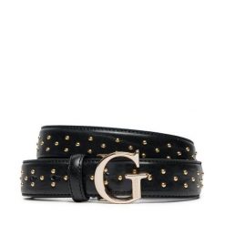 Pasek Damski Guess. Czarne paski Guess, z aplikacjami. Za 179.99 zł.
