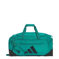 TORBA TRAINING DEFENDER DUFFLE MEDIUM. Czarne torby sportowe adidas, bez wzorów, z materiału, na ramię. Za 179.00 zł.