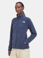 The North Face Polar Glacier NF0A8D2F Granatowy Regular Fit. Niebieskie bluzy z polaru The North Face, s, bez wzorów, z polaru. Za 399.99 zł.