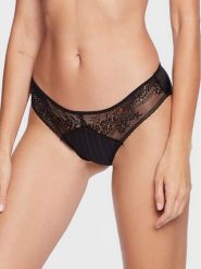 Passionata Biustonosz z fiszbiną Maddie Czarny. Czarne biustonosze Passionata, bez wzorów, z syntetyku. Za 149.99 zł.