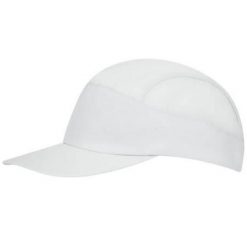 Lekka czapka sportowa z daszkiem regulowana one size CEP unisex. Białe czapki z daszkiem CEP, bez wzorów, z materiału, sportowe. Za 169.00 zł.