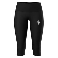 Damskie legginsy 3/4 Macron Nen. Czarne legginsy Macron, bez wzorów, z lycry. Za 252.00 zł.
