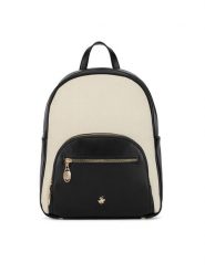 Beverly Hills Polo Club Plecak BHPC-C-004-07 Czarny. Czarne plecaki Beverly Hills Polo Club, bez wzorów, z tworzywa sztucznego, bez dodatków. Za 219.99 zł.