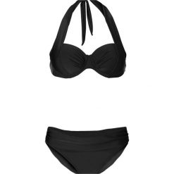 Bikini na fiszbinach bonprix czarny. Bikini marki bonprix. Za 37.99 zł.