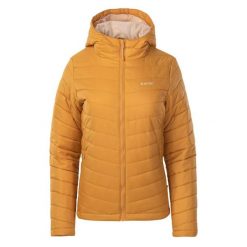 Kurtka damska Hi-Tec Lady Ibanez - żółta, Rozmiar M. Żółte kurtki Hi-tec, na jesień, m, bez wzorów, z syntetyku, klasyczne, bez kaptura. Za 149.99 zł.