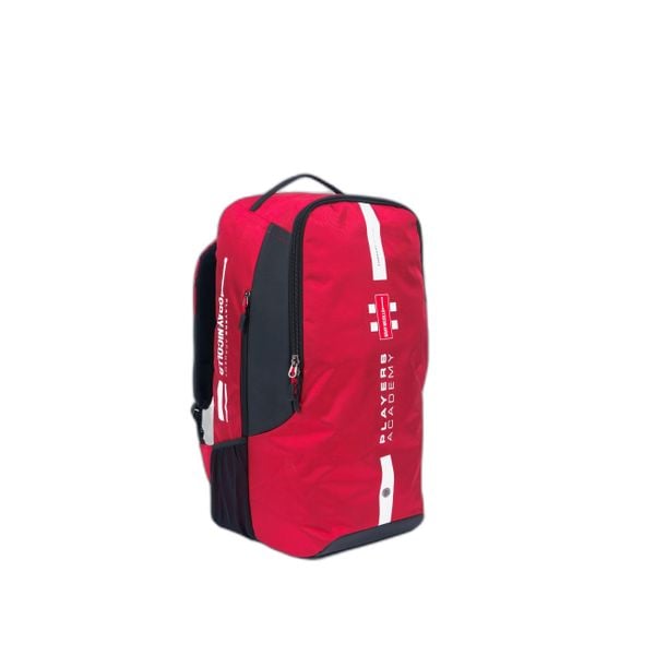 Plecak Gray-Nicolls Academy. Czerwone plecaki GRAY-NICOLLS, bez wzorów, bez dodatków. Za 282.00 zł.