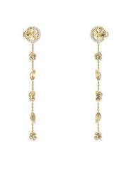 Guess Kolczyki JUBE05 040JW Złoty. Żółte kolczyki Guess, metalowe. Za 259.99 zł.