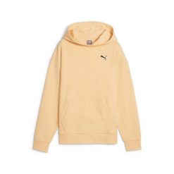 Bluza Sportowa Damska Puma Better Essentials Tr. Brązowe bluzy bez kaptura Puma, xs, bez wzorów, bez kaptura, na fitness i siłownię. Za 151.99 zł.