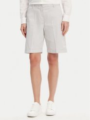 United Colors Of Benetton Bermudy 4CDRD901W Szary Regular Fit. Szare szorty United Colors Of Benetton, bez wzorów, z bawełny. Za 139.99 zł.