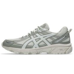 Buty Sneakers Asics Gel-Venture 6 Dorośli. Szare buty do biegania ASICS, bez wzorów, z gumy, bez zapięcia, do biegania. Za 466.99 zł.